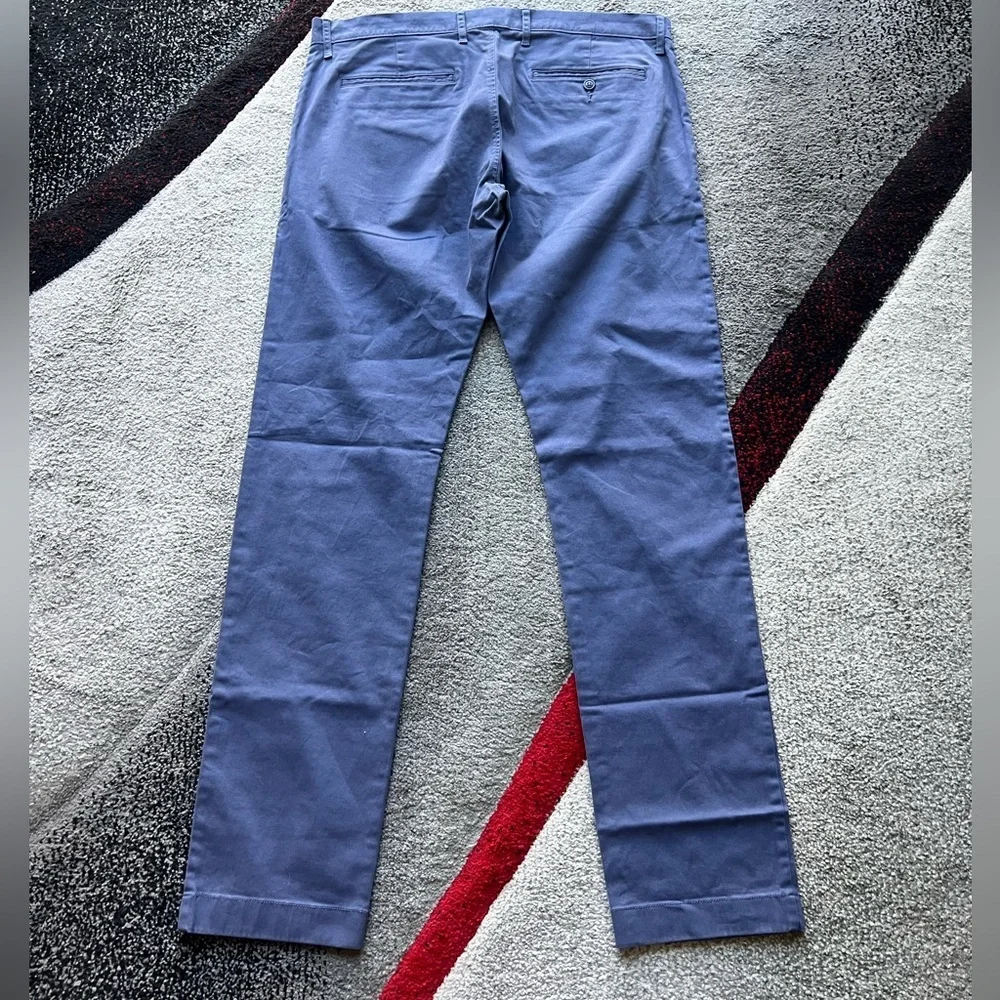 J.Crew Dusty Blue Slim Fit Chino Pants